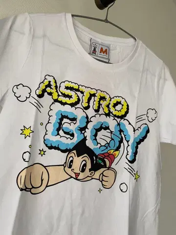 미사용 새상품 ASTRO BOY 셔츠 M 사이즈