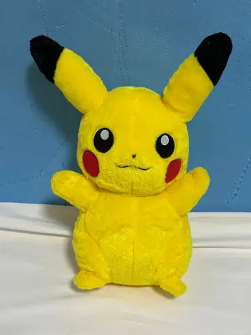 포켓몬스터 타카라토미 피카츄 봉제 인형 1/1 가동 가능