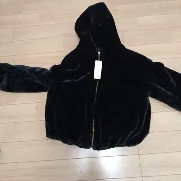 Honeysuckle Rose 플리스 후드 부착 자켓