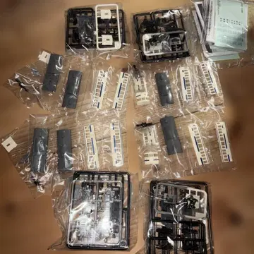 415계 규슈색 미조립 4량 B트레인 쇼티