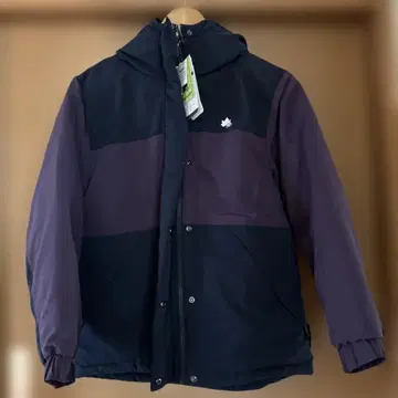 로고 스파크 여성용 에스테르 피치 써모아 파이버 패딩 자켓 M