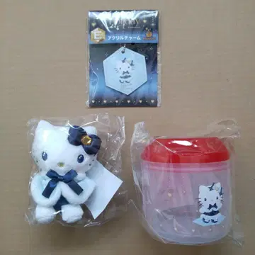 Happy 복권 산리오 헬로키티 세트