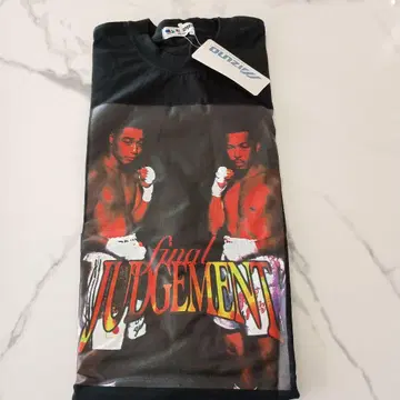 Champion final JUDGEMENT 티셔츠