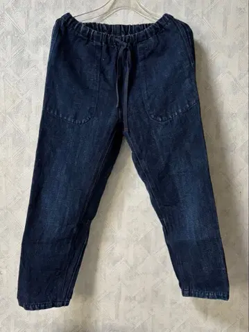 TIGRE BROCANTE 인디고 팬츠