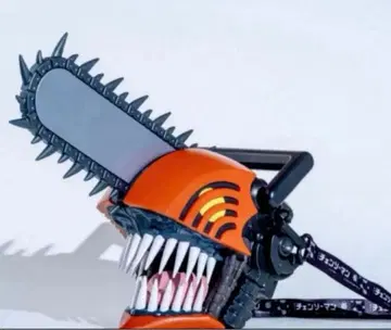 극장판 [체인소 맨 레제 편] 체인소 맨 헤드형 팝콘 박스