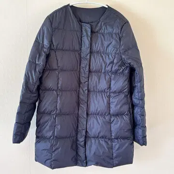 네이비 네이비 컬러 다운 자켓 울트라 라이트 다운 얇은 소재 13호