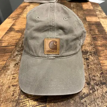 Carhartt 브라운 캡