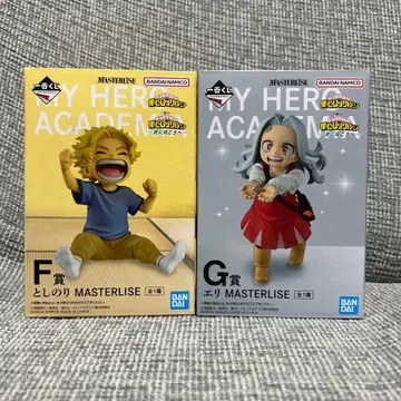제일복권 나의 히어로 아카데미아 F상 토시노리 G상 에리 피규어
