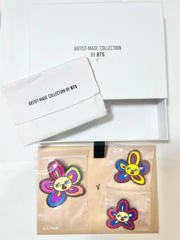 BTS V 아티스트 메이드 컬렉션 핀 배지