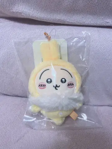 치이카와 (먼작귀) 복슬복슬 파자마 마스코트 토끼