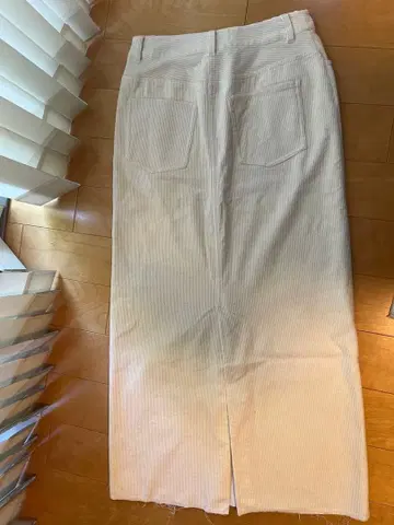 URBAN RESEARCH 코듀로이 롱 스커트