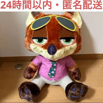 주토피아2 슈퍼 라지 봉제 인형 닉 와일드