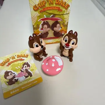 칩과 데일 POP 마트 피규어
