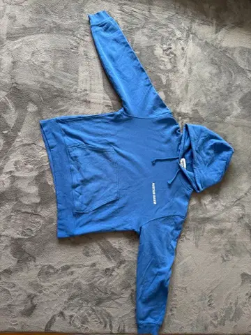 RZSTAM RARM 후드티 파랑