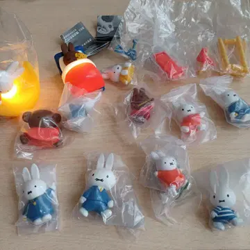 미피 피규어 여러가지