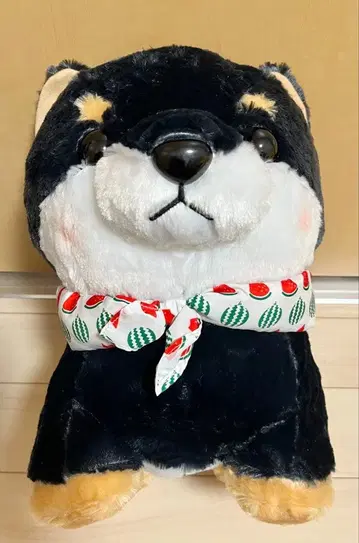 마루타마 마메시바 삼형제 저녁 산책 봉제 인형 무라사키자에몬