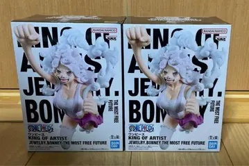 BANDAI 원피스 KING OF ARTIST 주얼리 보니 2체