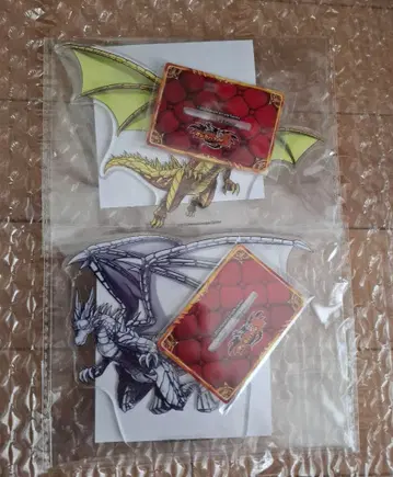 오레카 배틀 2 골드 드래곤 실버 드래곤 아크릴 스탠드