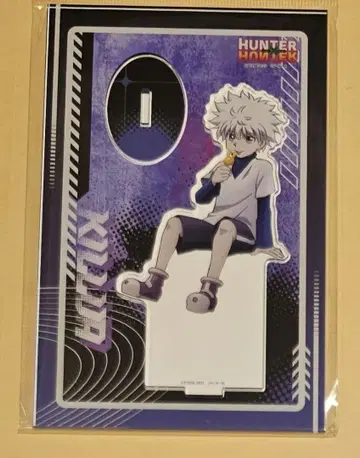 HUNTER x HUNTER 등 맞대고 아크릴 스탠드 키루아