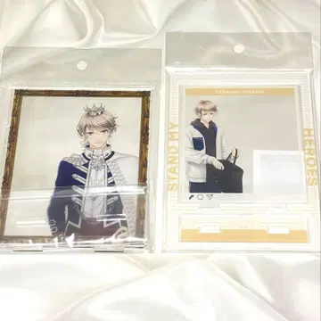 스탠드 마이 히어로즈 스탄마이 히야마 타카아키 프레임