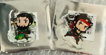 진 삼국무쌍 ORIGINS 오리진즈 미니 아크릴 스탠드 관우 장비