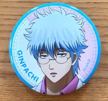 은혼 긴파치 선생님 사카타 긴토키 긴파치 캔뱃지 로손
