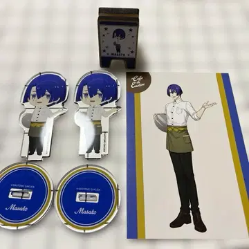 [마사토] 우타프리 스이파라 아크릴 스탠드 간판풍 클립 구매 특전 엽서