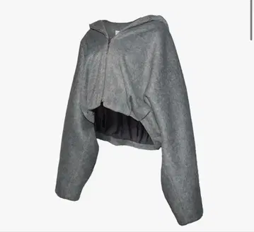 theredthread S shaggy zip jacket