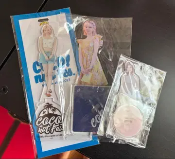 Niziu 리쿠짱 아크릴 스탠드 3세트