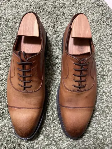 REGAL 리갈 스트레이트 팁 내피 고어텍스 방수 25 남성용