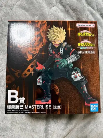 BANDAI 나의 히어로 아카데미아 바쿠고 카츠키 MASTERLISE