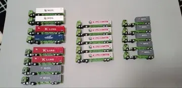 토미텍 트레일러 컬렉션 묶음 판매합니다.