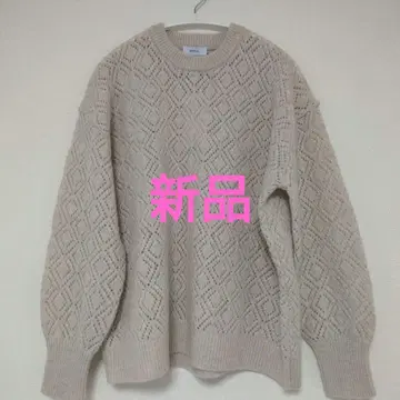 SHIPS any 긴팔 니트 스웨터 ONE SIZE 내추럴