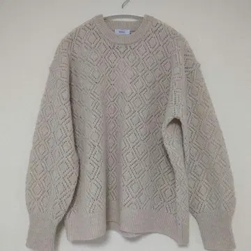 SHIPS any 긴팔 니트 스웨터 ONE SIZE 내추럴