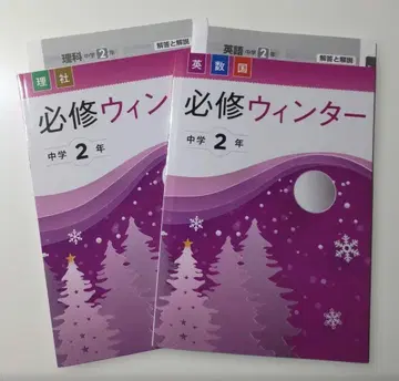 당일 발송 필수 겨울 중학교 2학년 겨울학기 텍스트 겨울방학