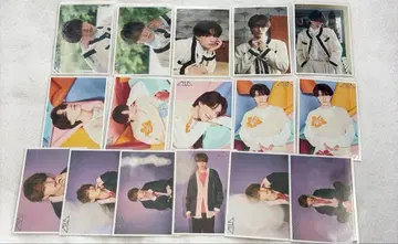 M!LK 야마나카 유타로 브로마이드 16장