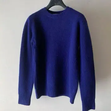 엔폴드*캐시미어 100% 크루넥 빅 니트 4만