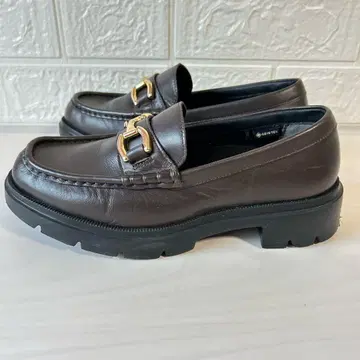 A cuzre Z 로퍼 고어텍스 브라운 22.5