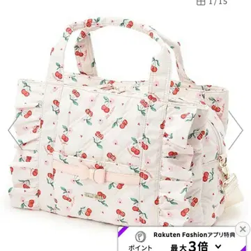 mezzo piano 콜라보 cath kidston 토트백