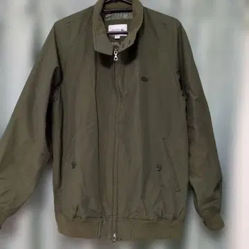 [ 라코스테 ] LACOSTE 올리브 나일론 점퍼