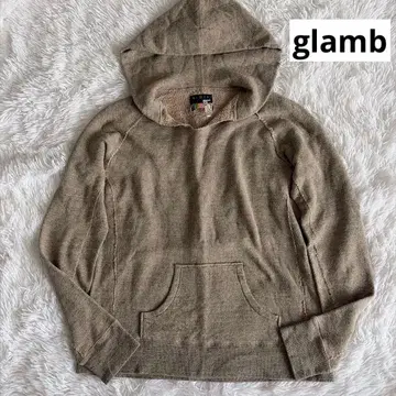 새상품급 그램 glamb 일본제 빅 루즈 트레이닝복 풀오버 후드티