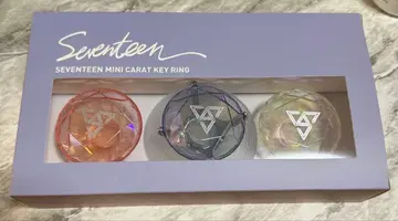 SEVENTEEN 캐럿봉 응원봉 키링 키링