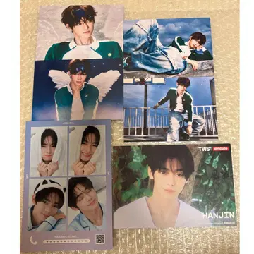 TWS 한진 혜택 굿즈 포토 카드 JOYSOUND 묶음 판매