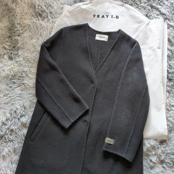 FRAY I.D 정가 3.5만 노카라 리버 코트 bellandi 롱