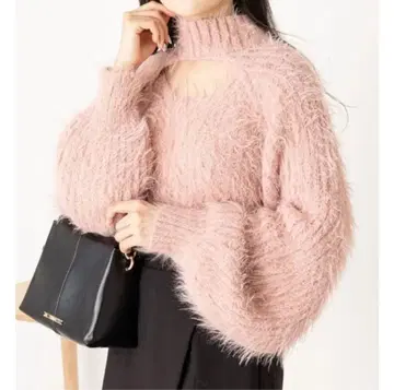 [ Chico ] 샤기 레이어드 니트