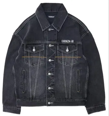 CHRONOIZM STITCH DENIM JACKET XL
