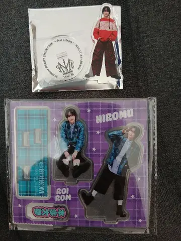 ROIROM 아크릴 스탠드 세트 혼다 타무