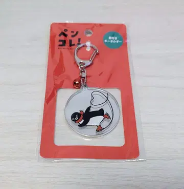 [ 미사용품 ] Suica 펭귄 방울 키링