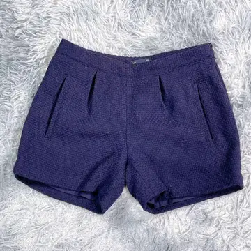 GAP [ 0 ] 숏팬츠 퍼플 작은 사이즈 여성용 약간 두꺼운 원단