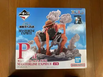 원피스 루피 해적왕으로 가는 길 B상 기어 세컨드 피규어 미개봉 새상품